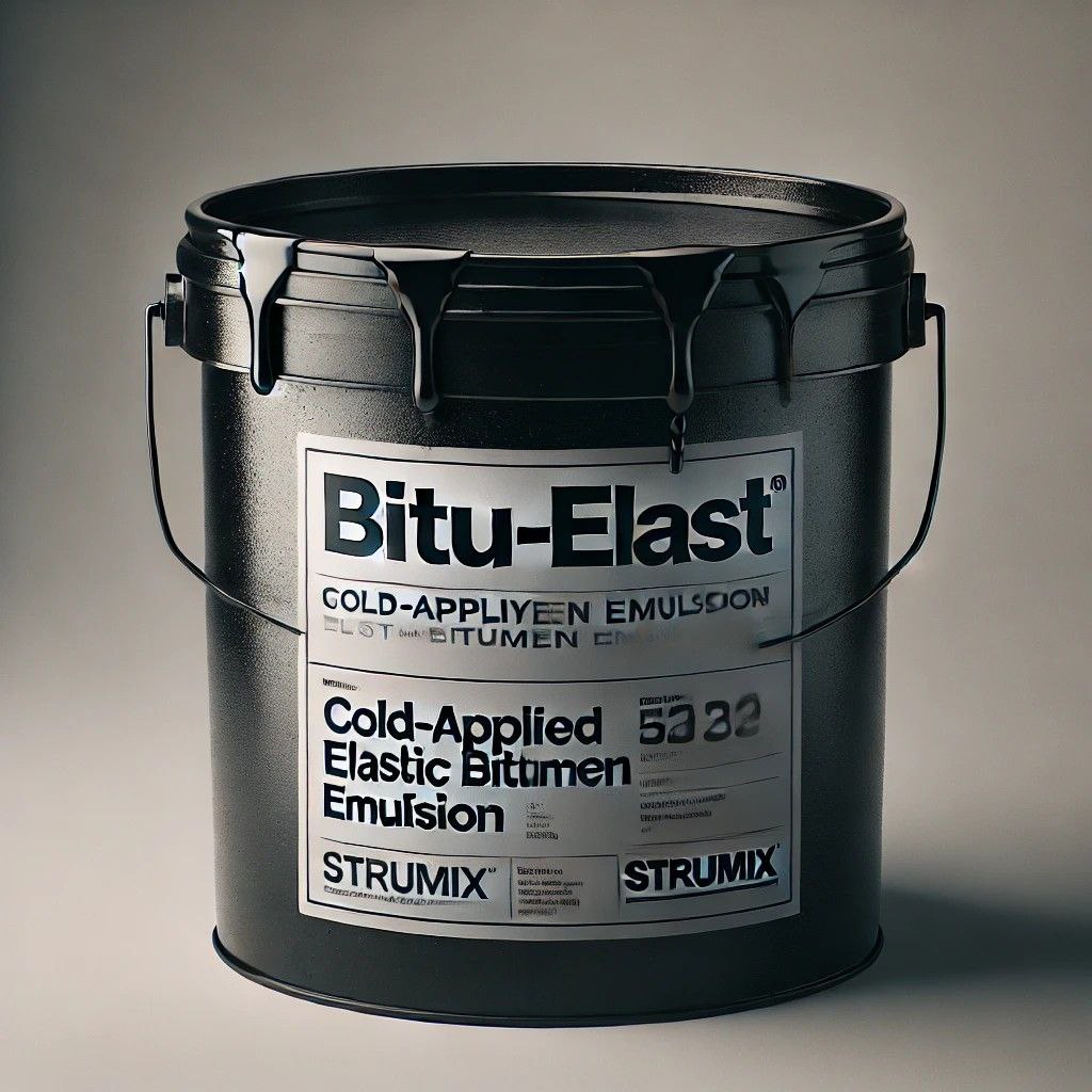The Strutop Bitu-Elast product img - پوشش عایق قیری ویژه بسیار کشسان بر پایه حلال آلی تصویر