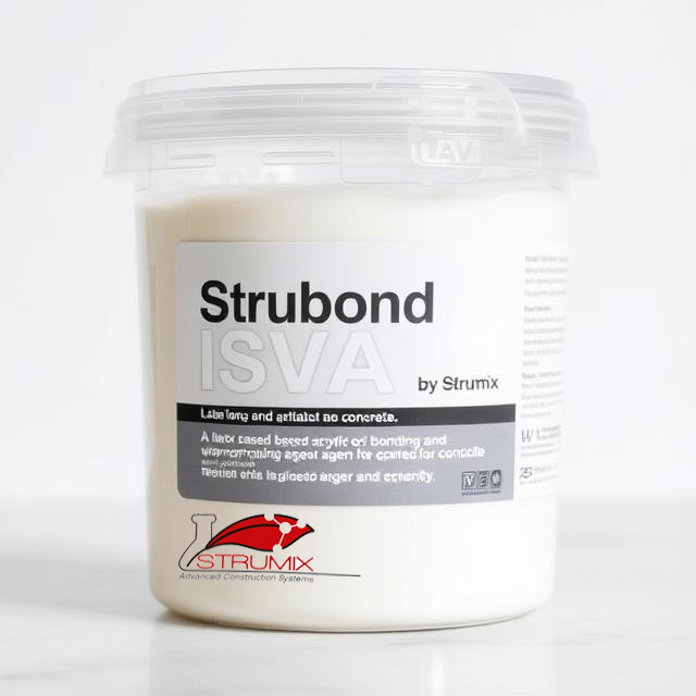 The Strubond Isva product img - چسب بتن داخلی اصلاح کننده چسبندگی و آب بندی بتن و ملات تصویر