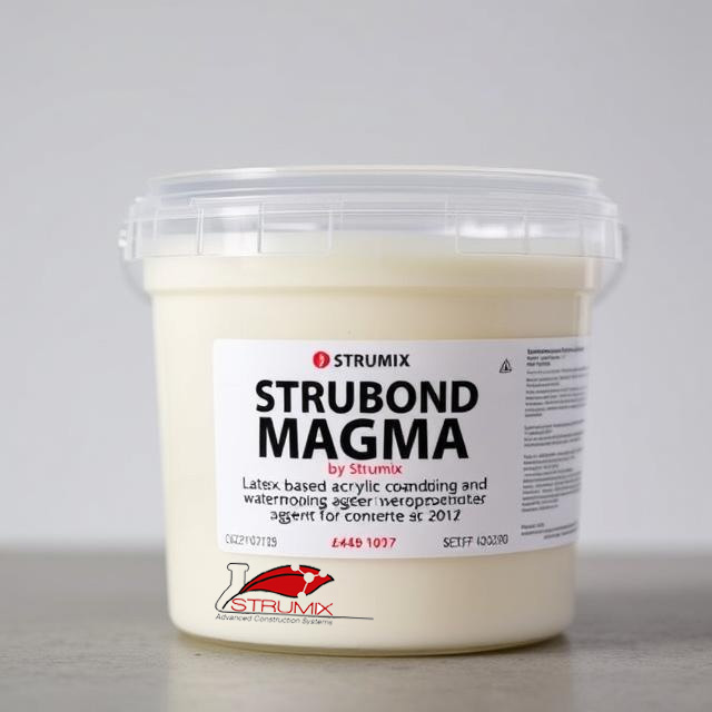 The Strubond Magma product img - چسب بتن واسط استحکامی و اصلاح کننده چسبندگی بتن و ملات تصویر