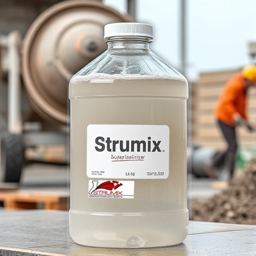 The STRUSIN A520 product img - ابر روان کننده بتن و کاهنده شدید آب زودگیر بر پایه پلی کربوکسیلات اتر اصلاح شده با مقاومت اولیه بالا تصویر