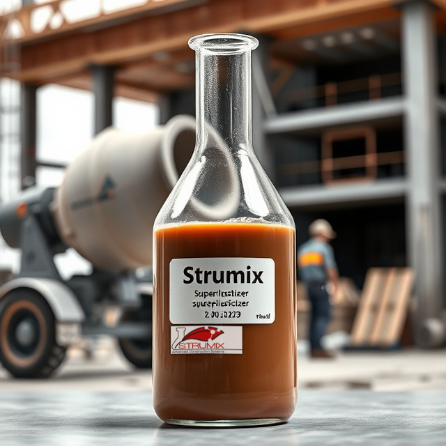 The STRUSIN PLS22 product img - ابر روان کننده و کاهنده شدید آب بر پایه پلی کربوکسیلات اتر اصلاح شده با لیگنو سولفونات تصویر