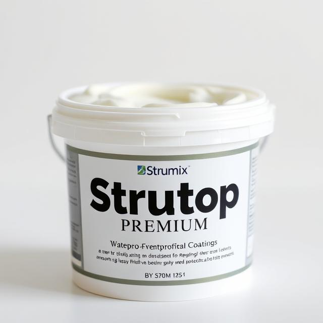 The Strutop Premium product img - پوشش آب بند چند منظوره سطوح و درزهای ساختمانی تصویر