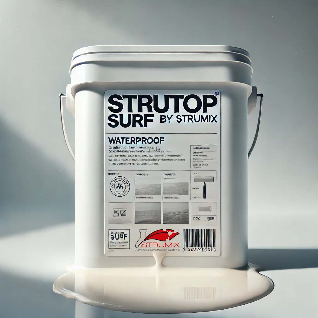 The Strutop Surf product img - پوشش آب بند نفوذ کننده و لاک سطحی تصویر