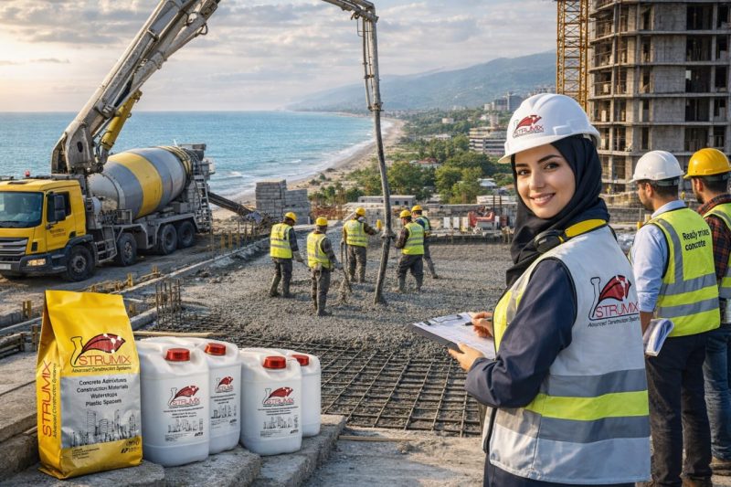 ۵ اشتباه رایج در استفاده از افزودنی بتن و روش جلوگیری از آنها
