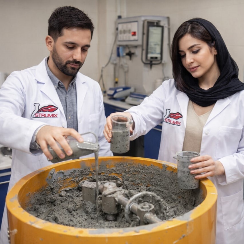 گپ گریدینگ در طرح اختلاط بتن چیست؟ بررسی علمی، کاربردها و الزامات اجرایی در شرایط اقلیمی و مصالح ایران