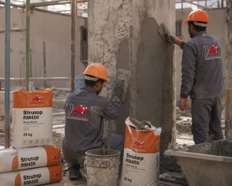 دلایل جداشدگی، ترک و پوسته شدن ملات‌های ترمیمی؛ بررسی علمی رایج‌ترین عوامل خرابی و روش‌های پیشگیری