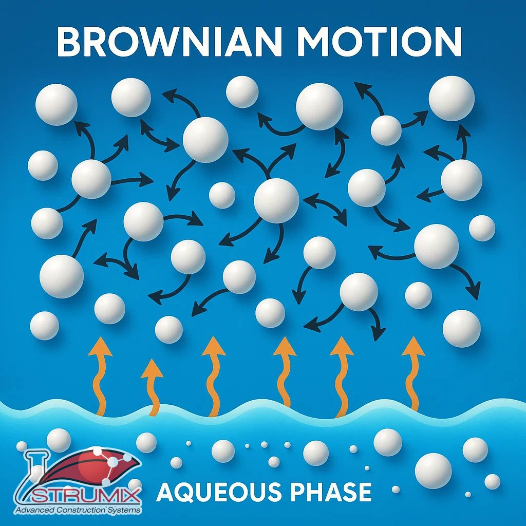 رزین‌های امولسیونی (لاتکس‌های پایه آبی) و فرآیند تشکیل فیلم